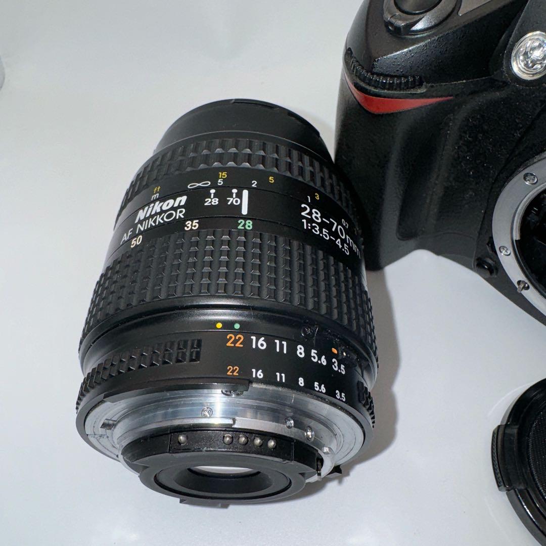 ニコン Ｄ70Ｓ + AF 28〜70mm 1:3.5〜4.5 充電器付