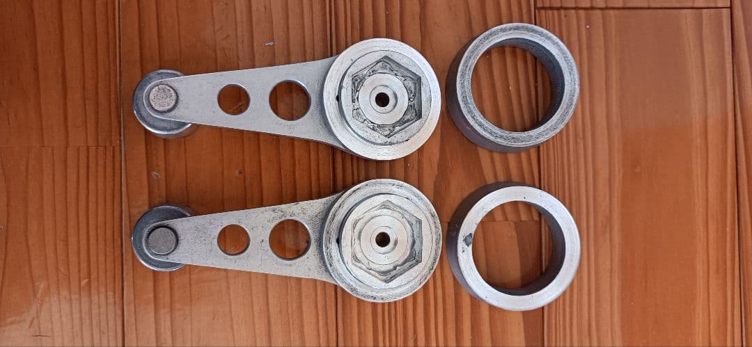 ローバーミニ　アルミ製アクセサリーセット