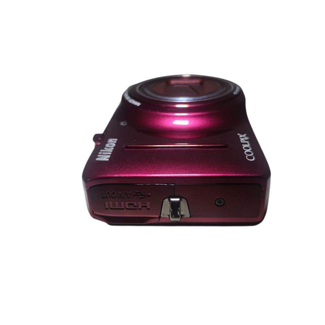 Nikon COOLPIX S9300 レッド 動作確認済 コンパクトデジカメ