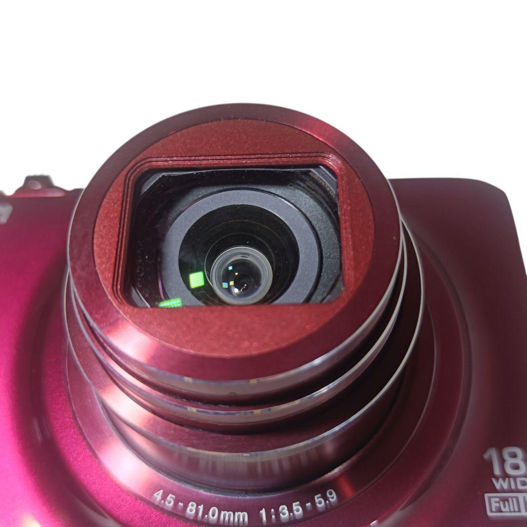 Nikon COOLPIX S9300 レッド 動作確認済 コンパクトデジカメ