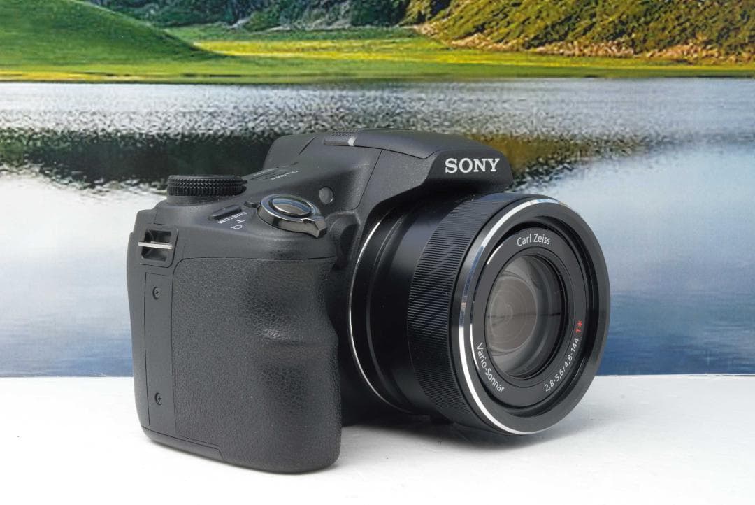美品 ソニー SONY Cyber-shot HX200V 光学30倍 動作良好