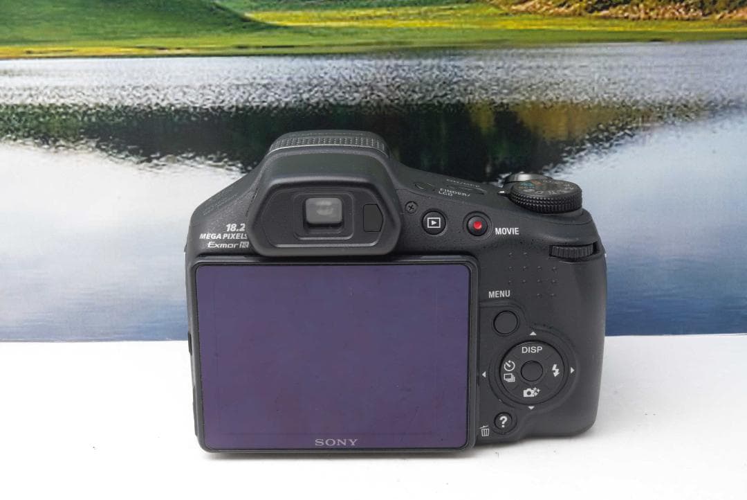 美品 ソニー SONY Cyber-shot HX200V 光学30倍 動作良好