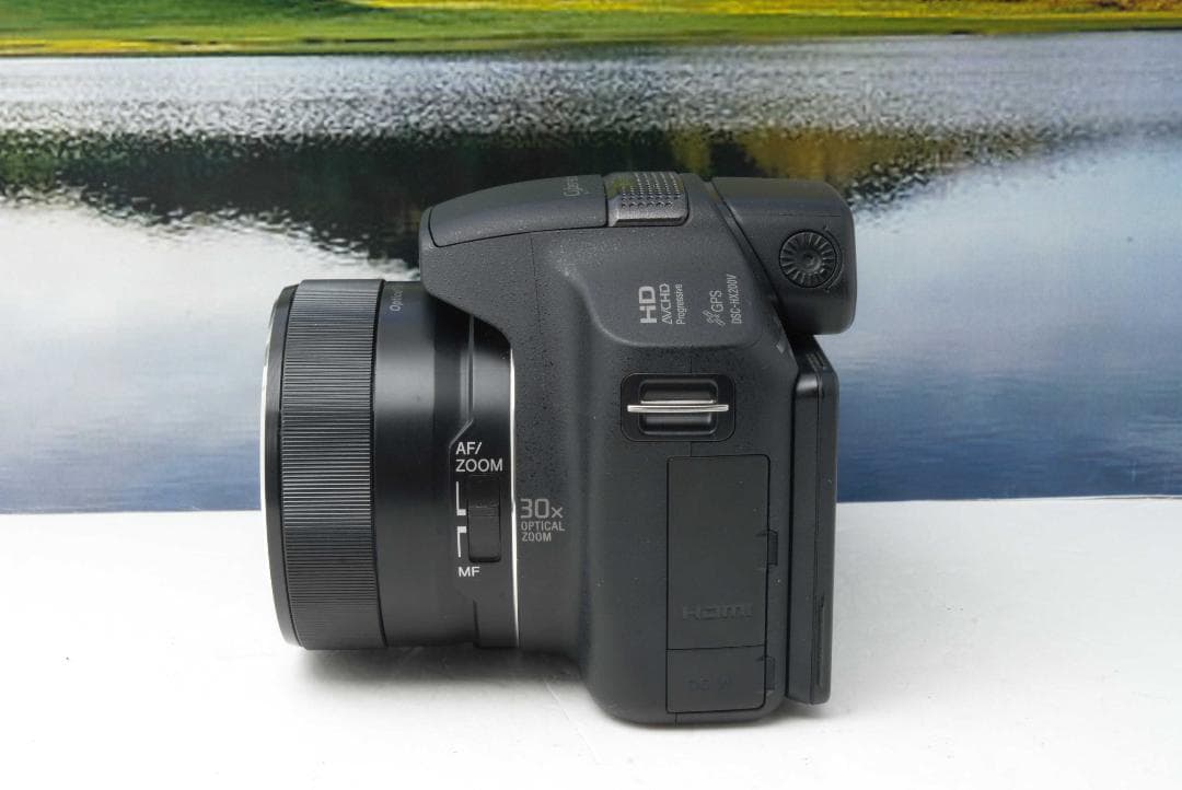 美品 ソニー SONY Cyber-shot HX200V 光学30倍 動作良好