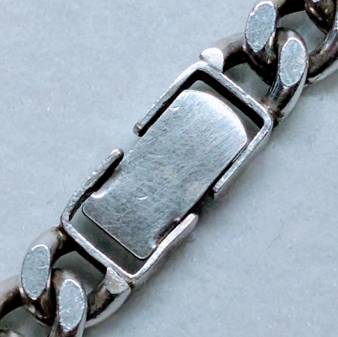 国産シルバ−925 ネックレス（幅7.0mm/長さ50cm/60g）喜平チェーン