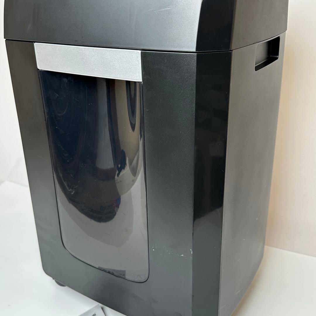 【良品】ナカバヤシ シュレッダー クロスカット 裁断18枚 NSE-515