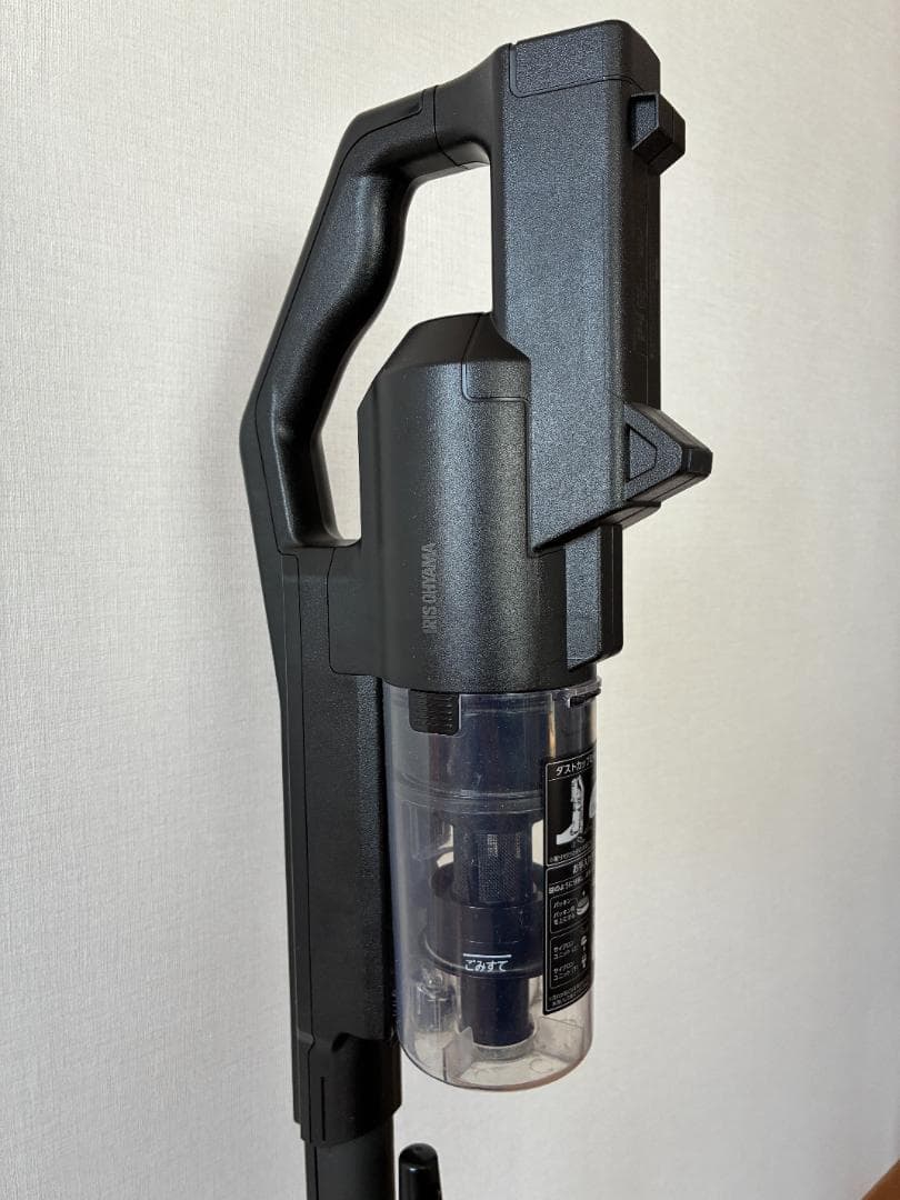 アイリスオーヤマ 充電式サイクロンスティッククリーナー SCD-R2P-B