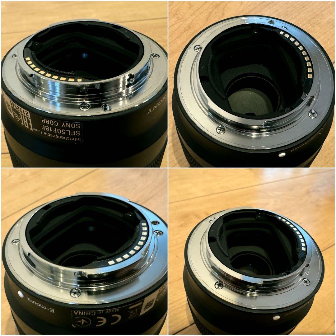 SONY FE 50mm F1.8 SEL50F18F 美品 Eマウント