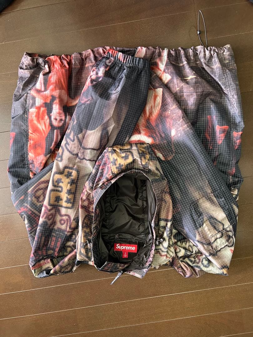 ソ*中様 supreme Reflective Ripstop Anorak