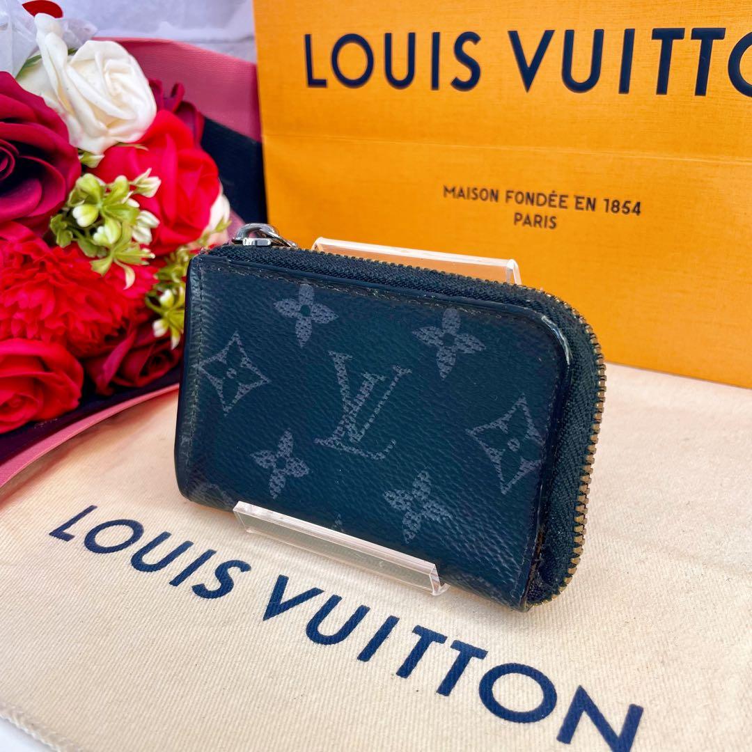 ✨️美品✨️ヴィトン モノグラム エクリプス　ポルトモネジュール ケース
