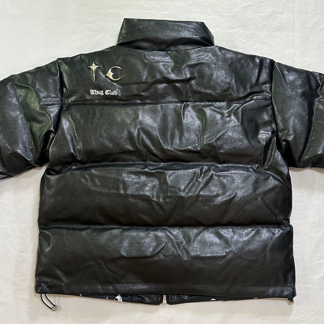即日発送　THUG CLUB ダウンジャケット サグクラブ　Mサイズ