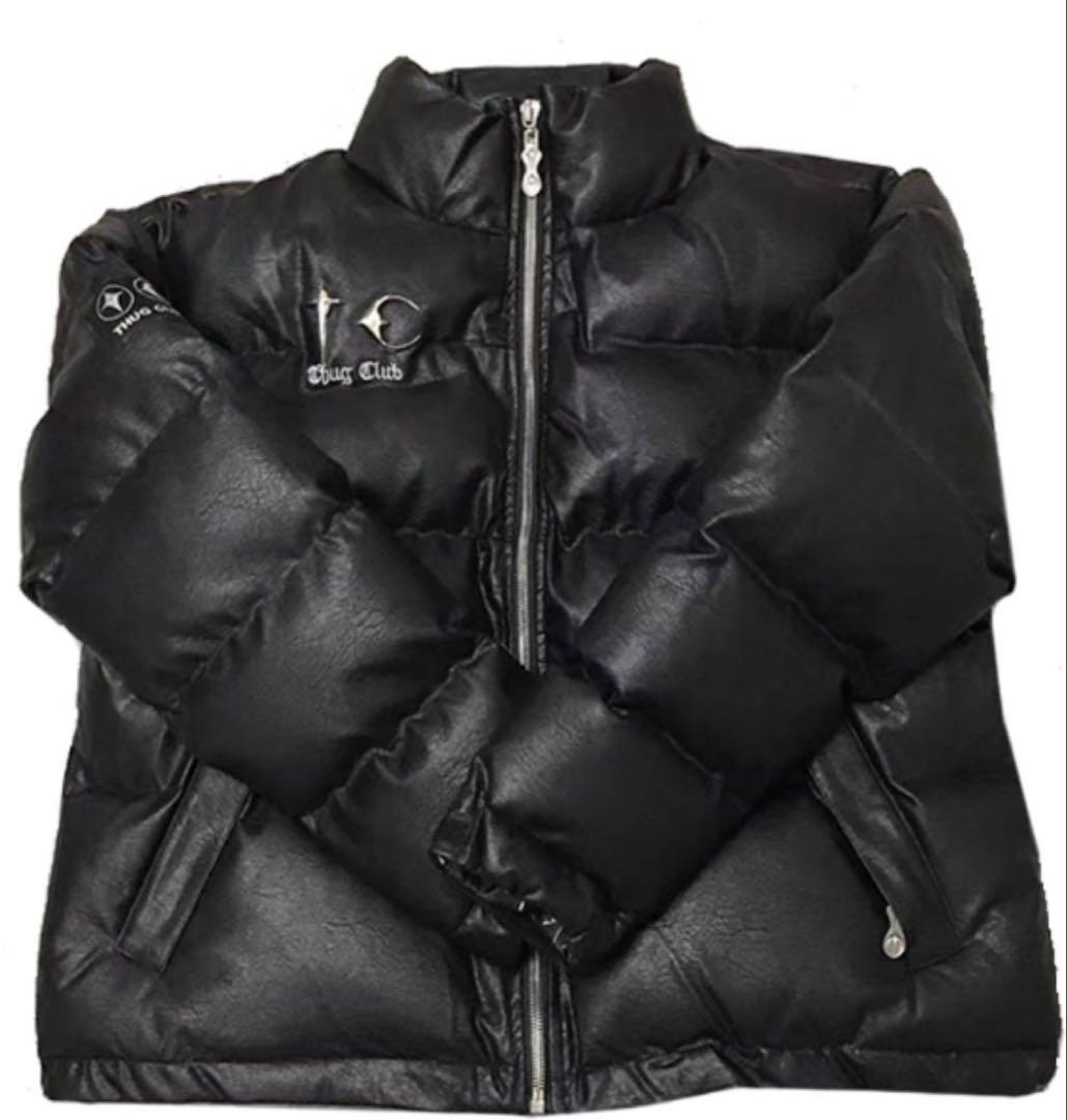 即日発送　THUG CLUB ダウンジャケット サグクラブ　Mサイズ