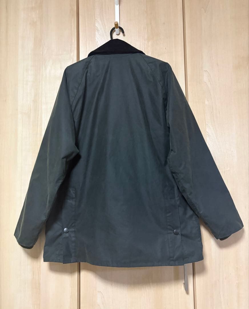 Barbour バブアー　ビデイル　オイルドジャケット　クラシックフィット　38