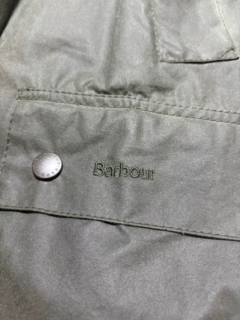 Barbour バブアー　ビデイル　オイルドジャケット　クラシックフィット　38