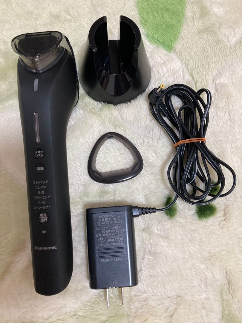 Panasonic 美顔器 充電器・スタンド付き