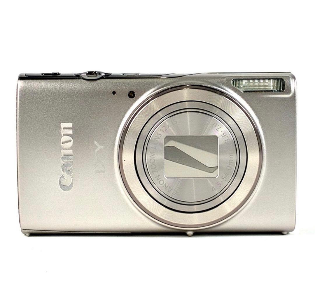 【美品】 Canon キャノン IXY650 シルバー