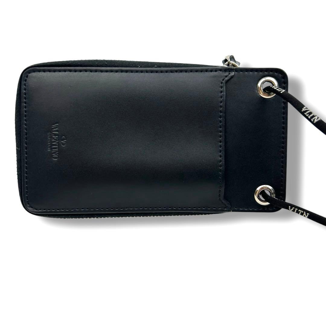 ヴァレンティノ ネックストラップウォレット　VLTN ショルダーバッグ 財布