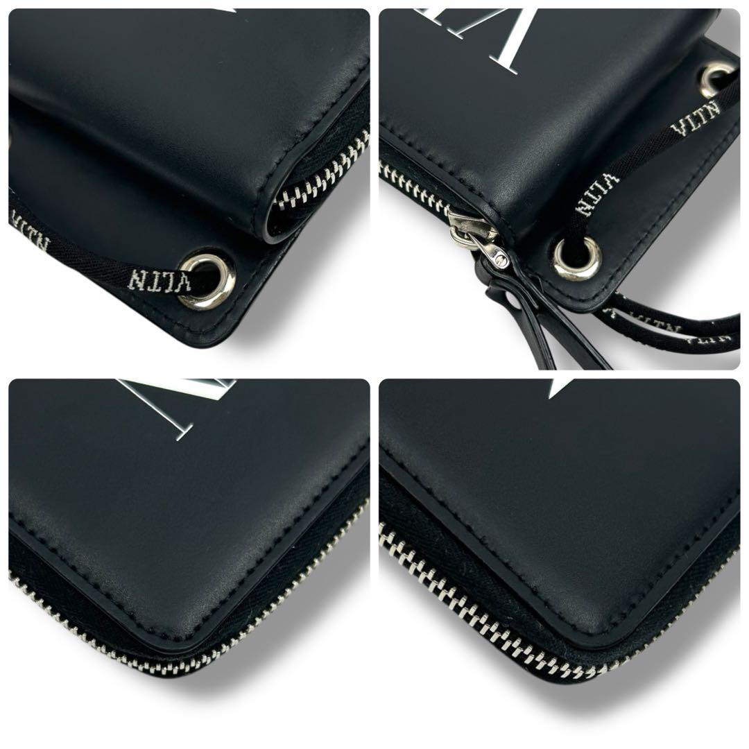 ヴァレンティノ ネックストラップウォレット　VLTN ショルダーバッグ 財布