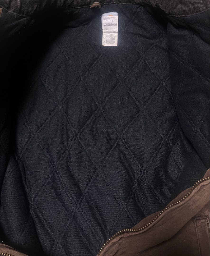 Carharrt カーハート　サンタフェ　ジャケット　2XL 3XL ブラウン