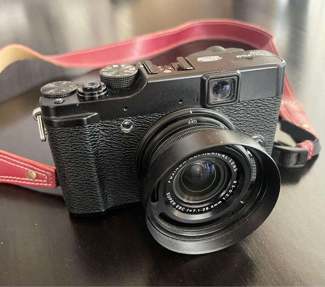 Fujifilm x10 フジフィルム　美品　付属品多数
