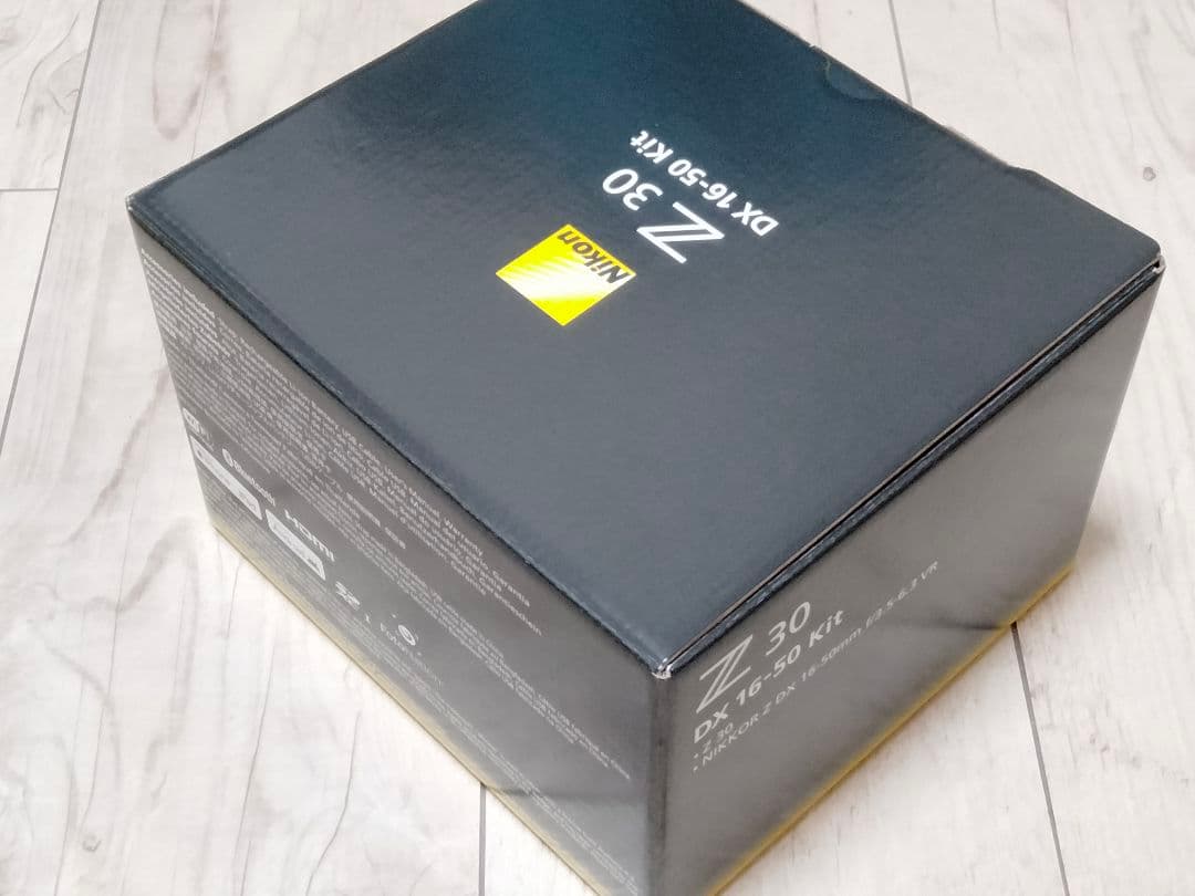 【新品未使用】z 30 DX 16-50 Kit VR レンズキット