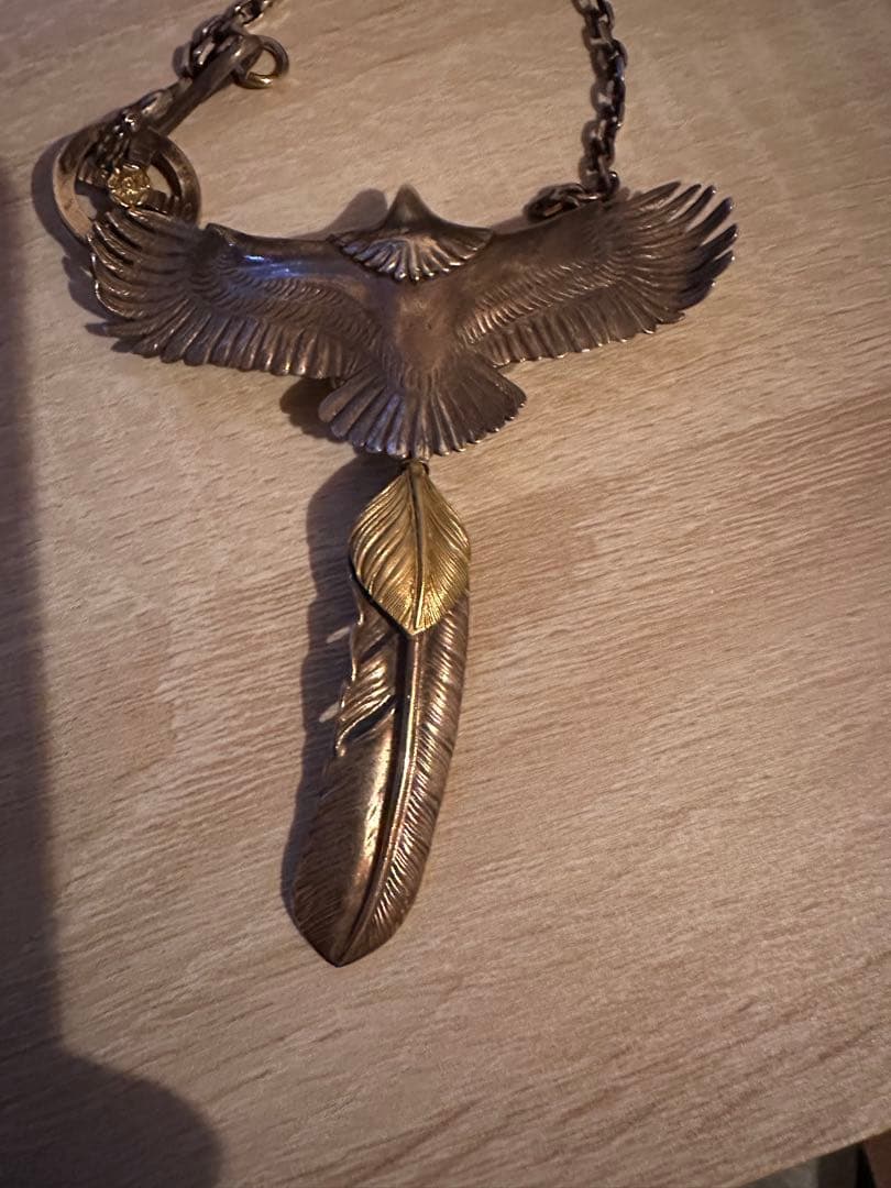 売り切り　goro's上金特大フェザー