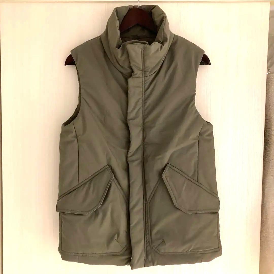 トップス nonnative TROOPER PUFF VEST POLY TWILL