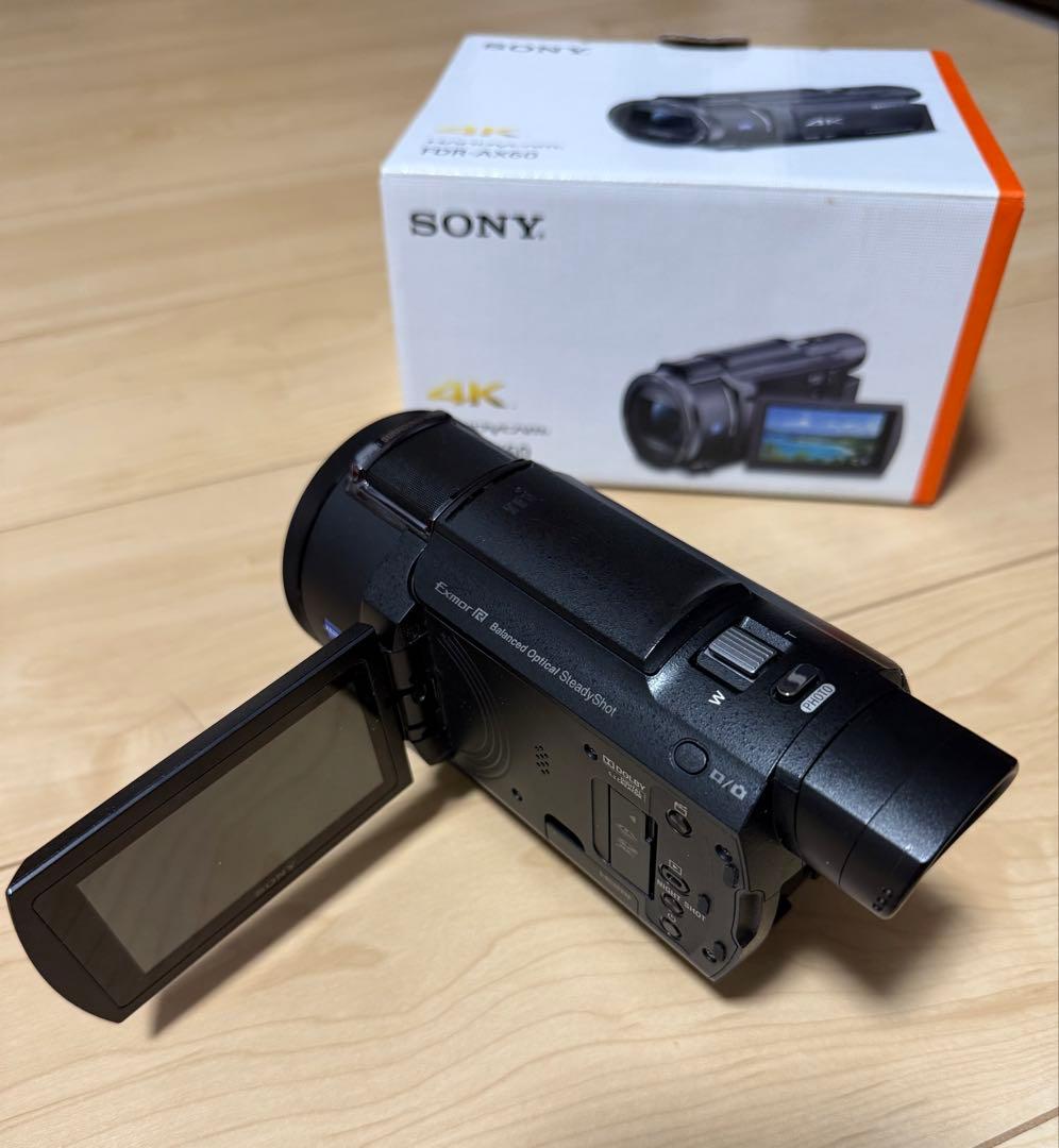 SONY FDR-AX60 4Kビデオカメラ