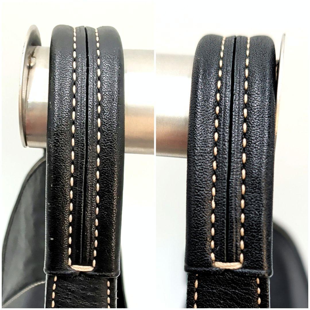 COACH SOHO ハンドバッグ y2k ソーホー ワンショルダー レザー 黒