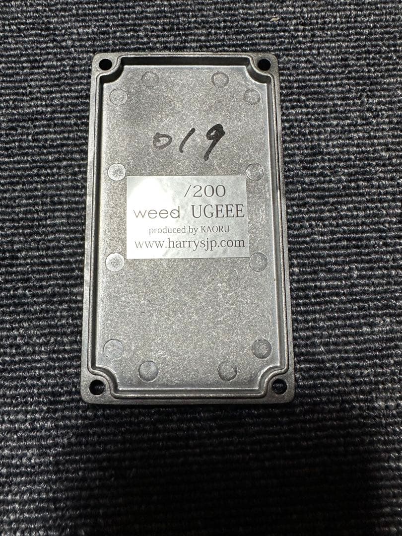 weed UGEEE DIR EN GREY 薫　ディストーション