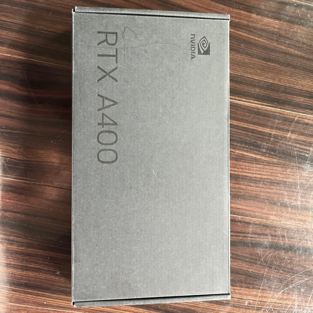 グラフィックボード・グラボ・ビデオカード NVIDIA RTX A400 (4GB)