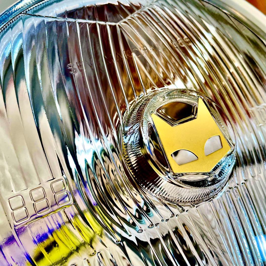 マーシャル 888 デベソ 160φ ヘッドライト CB400F ホーク シビエ