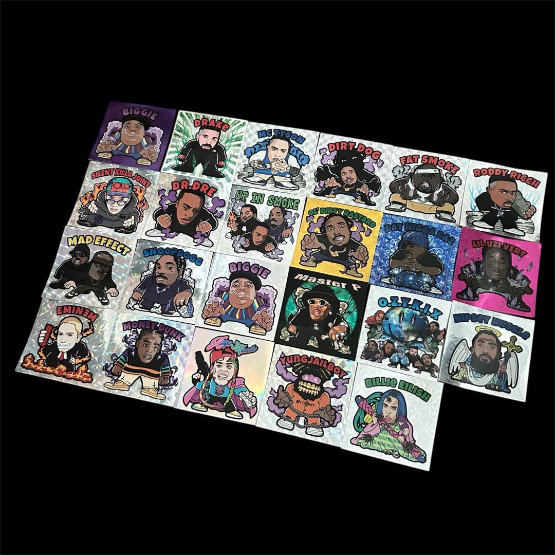 ラップリマン　シール