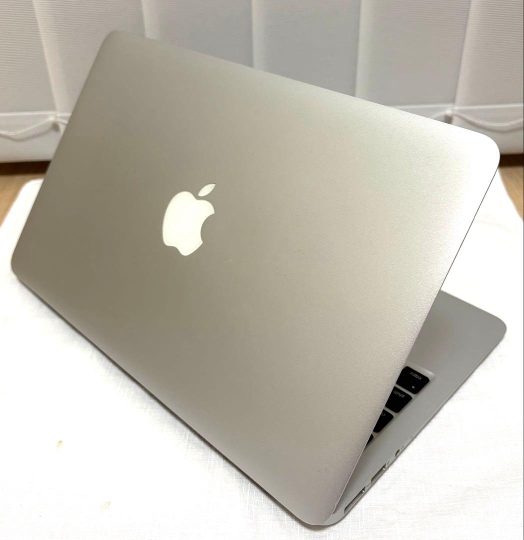 MacBook Air A1465 2012 初期化済