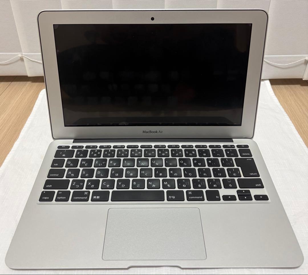 MacBook Air A1465 2012 初期化済