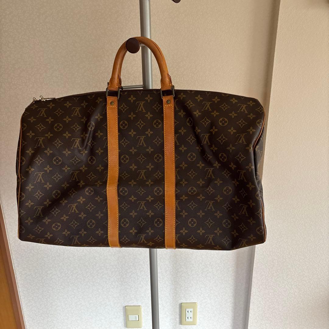 LOUIS VUITTON　モノグラム　キーポル55