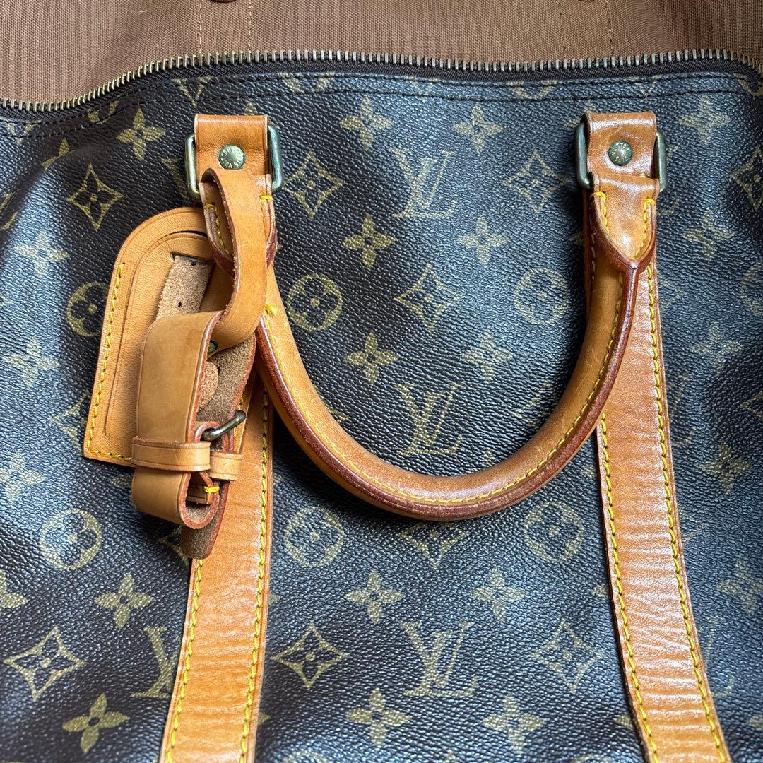 LOUIS VUITTON　モノグラム　キーポル55