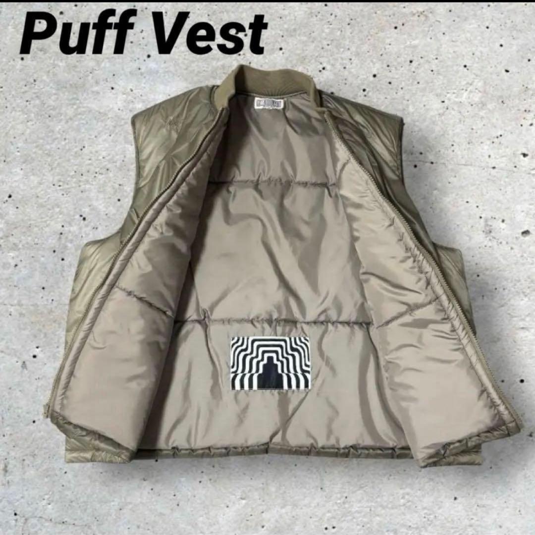 【即完売品】C.E Warm Puff Vest cavempt ダウンベスト