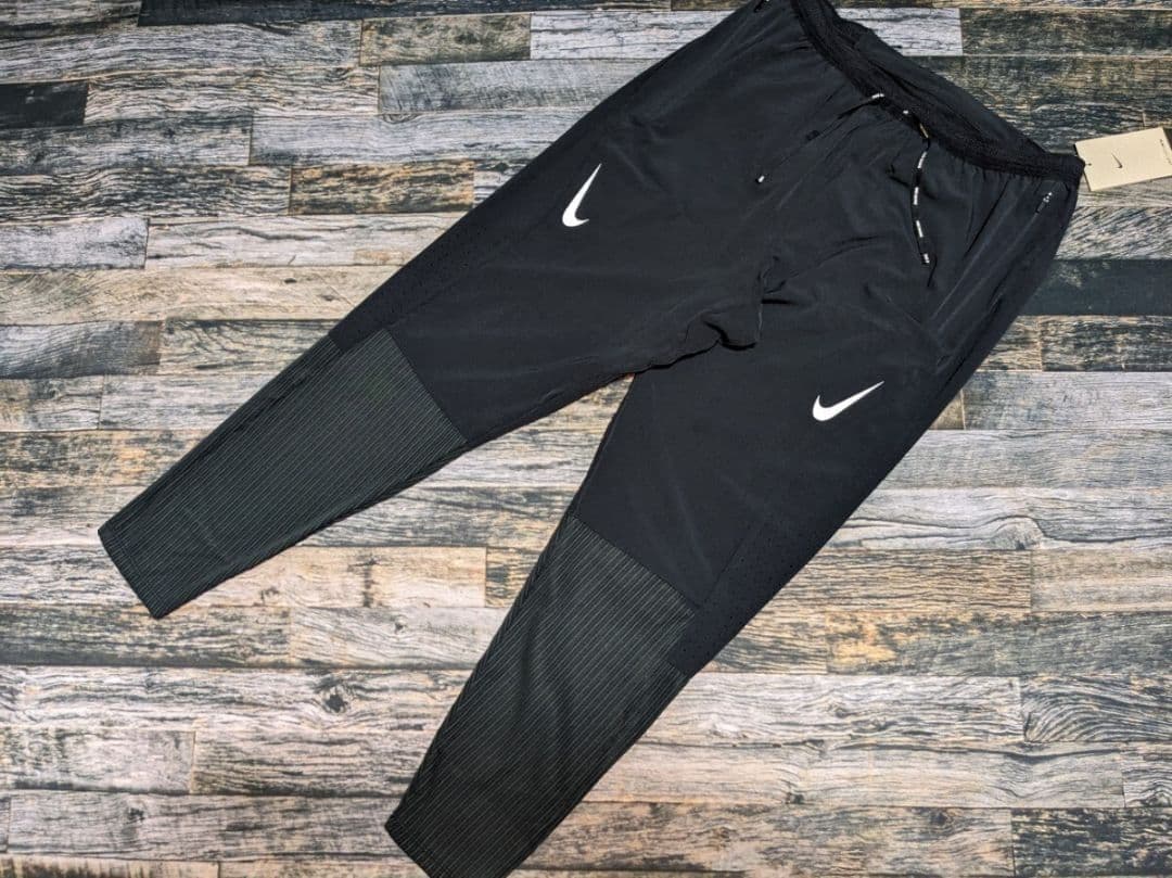 S ナイキ エアロスイフト ADV ランニング ジョガーパンツ 15400円 黒