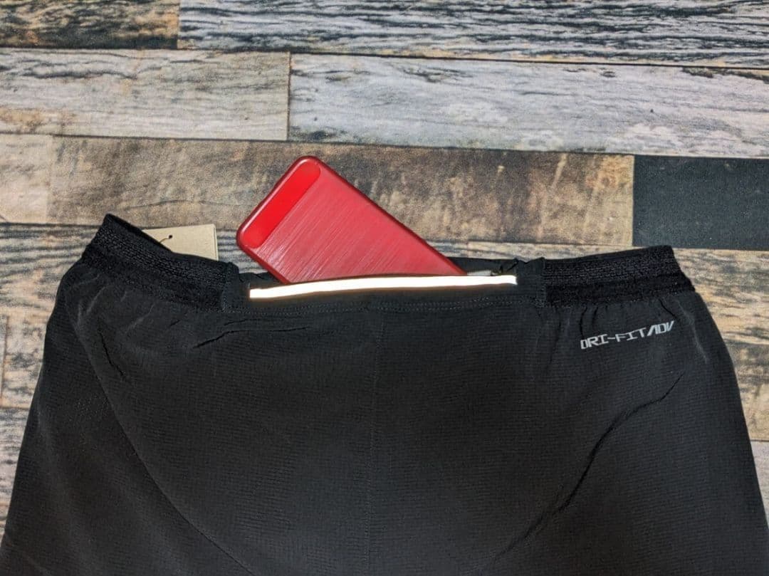 S ナイキ エアロスイフト ADV ランニング ジョガーパンツ 15400円 黒