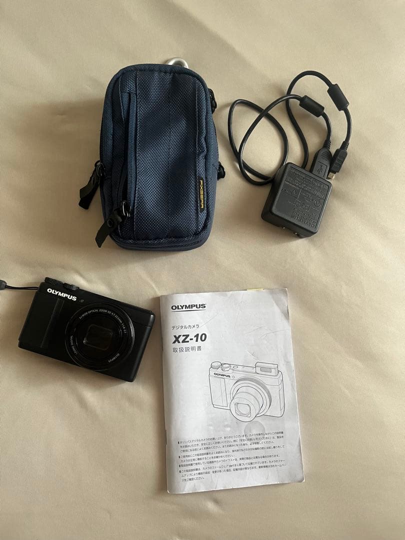 デジタルカメラ OLYMPUS XZ-10