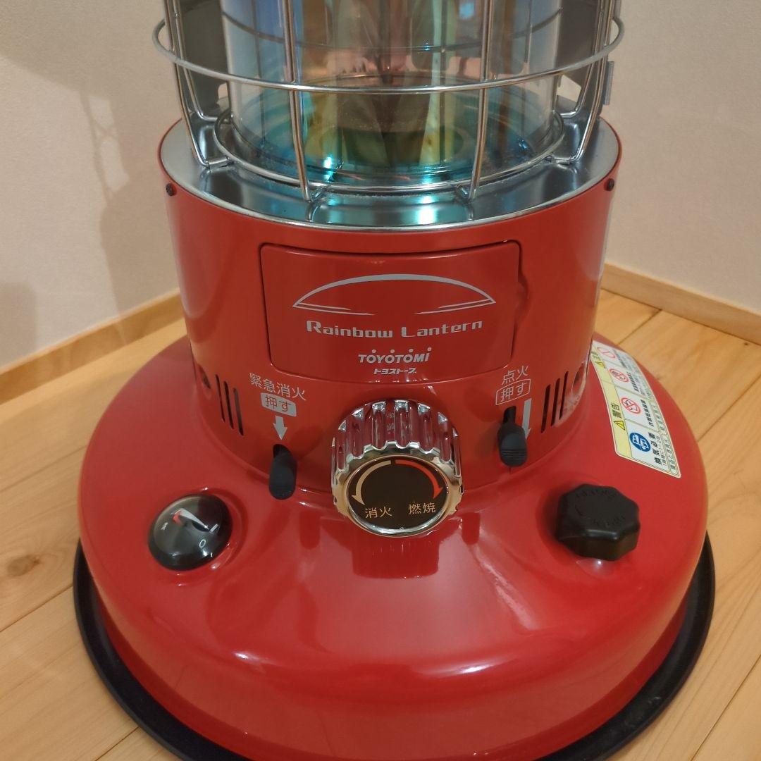 TOYOTOMI　Rainbow Lantern RL-25F 　石油ストーブ
