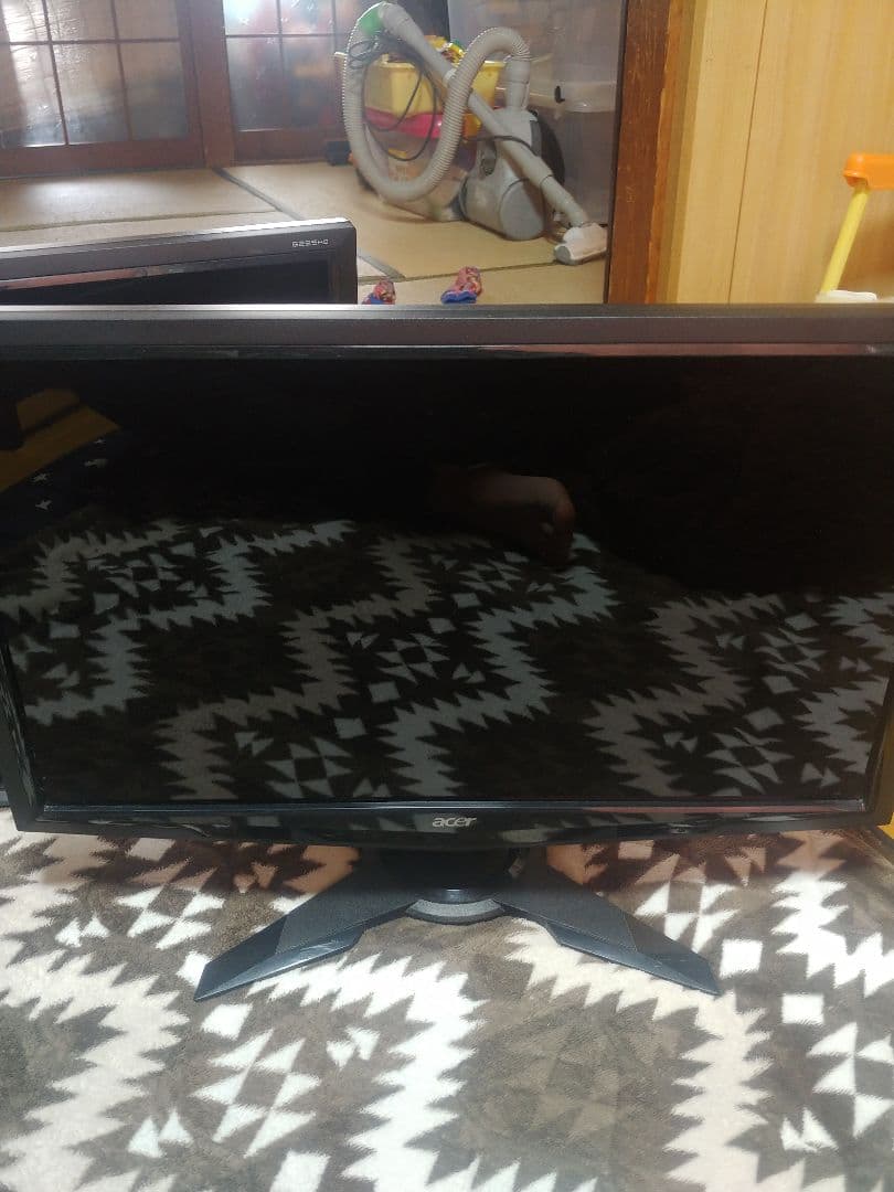 エイサー21.5のモニター2枚