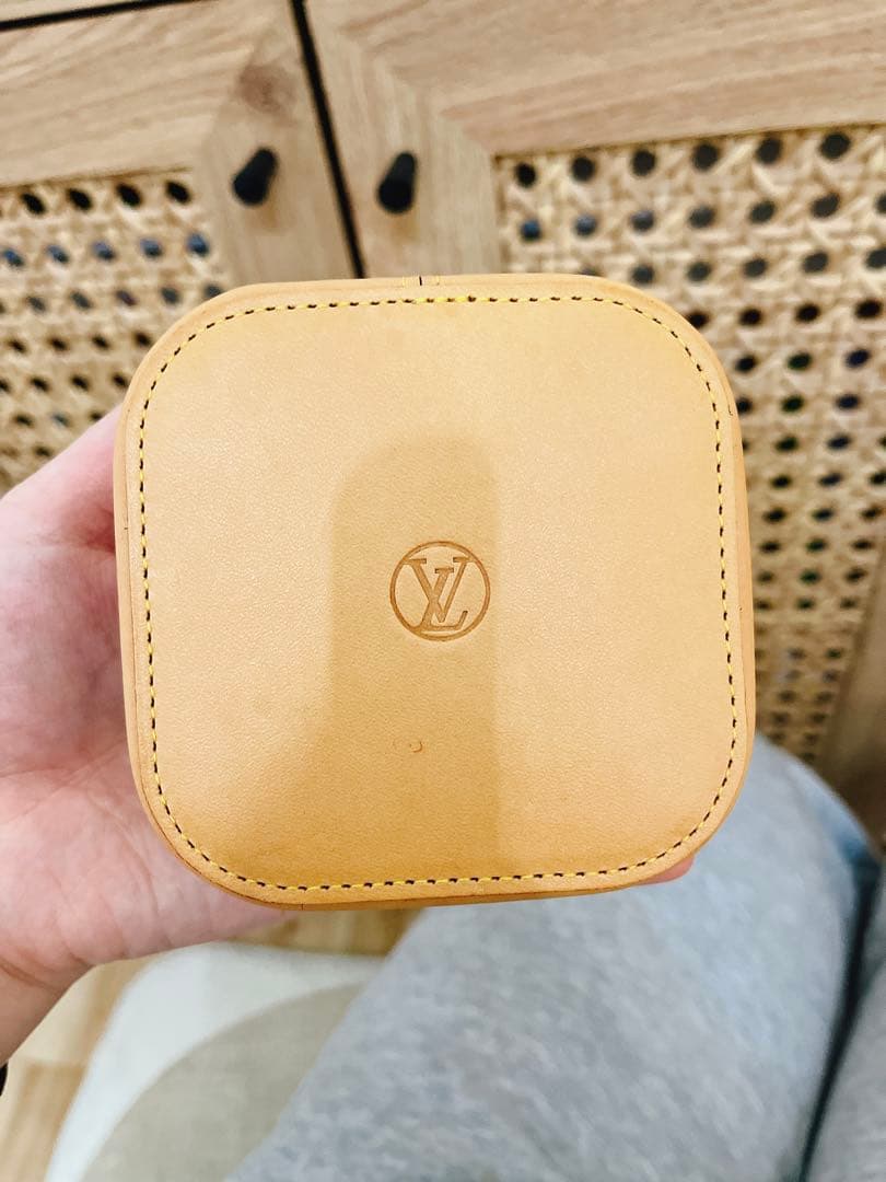 【正規品】Louis Vuitton ケース ブラウン/イエロー