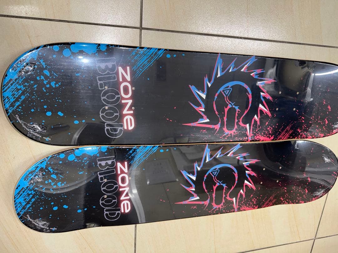 k*様 ZONE　チェンソーマンコラボ　スケートボード　2枚セット（デンジ　パワ