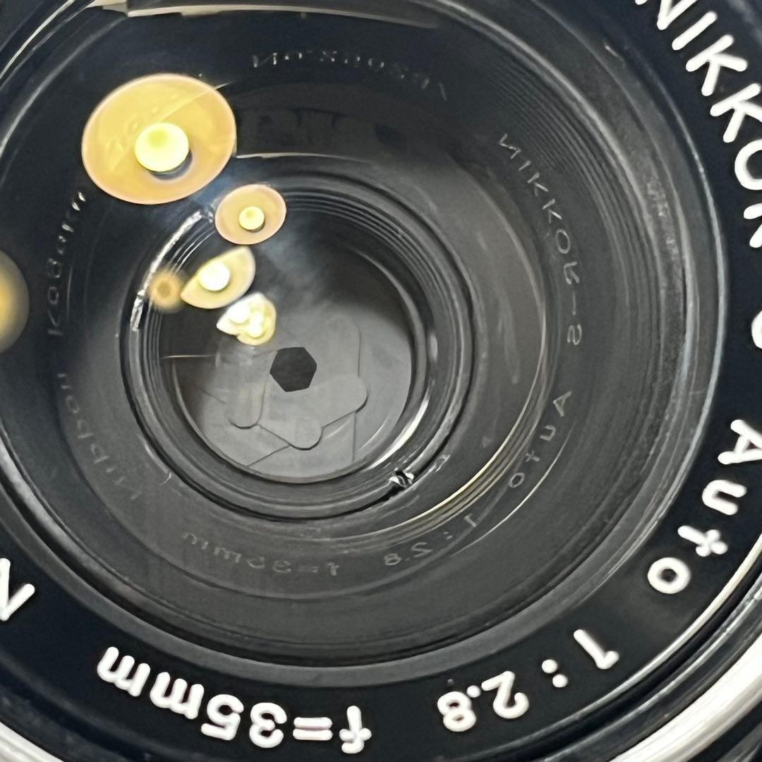 整備済み ニコン Nikon F アイレベル Nikkor-S35mm F2.8