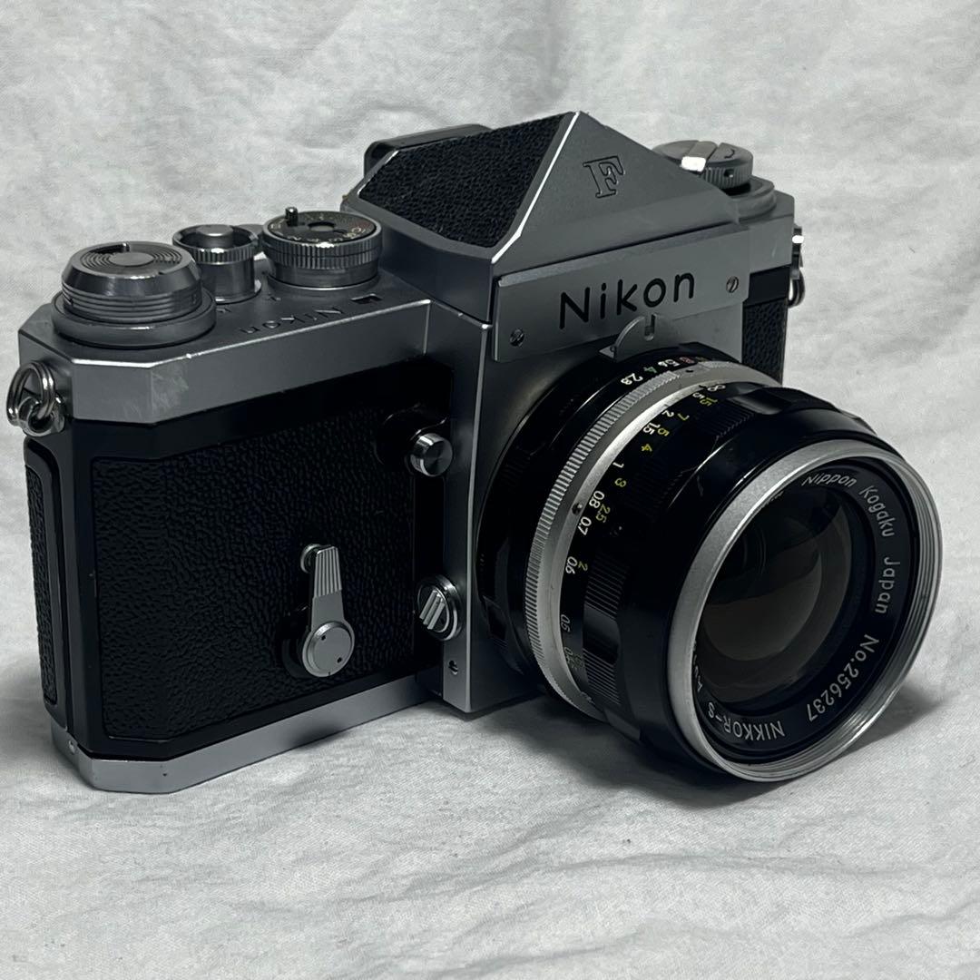 整備済み ニコン Nikon F アイレベル Nikkor-S35mm F2.8