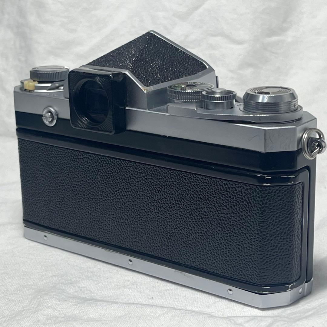 整備済み ニコン Nikon F アイレベル Nikkor-S35mm F2.8