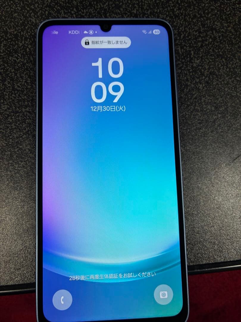 スマートフォン本体 Samsung GALAXY A25 5G