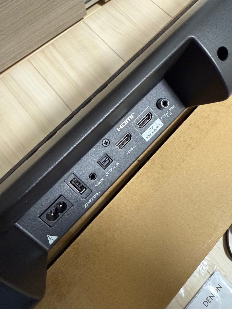 DENON デノン DHT-S218 サウンドバー