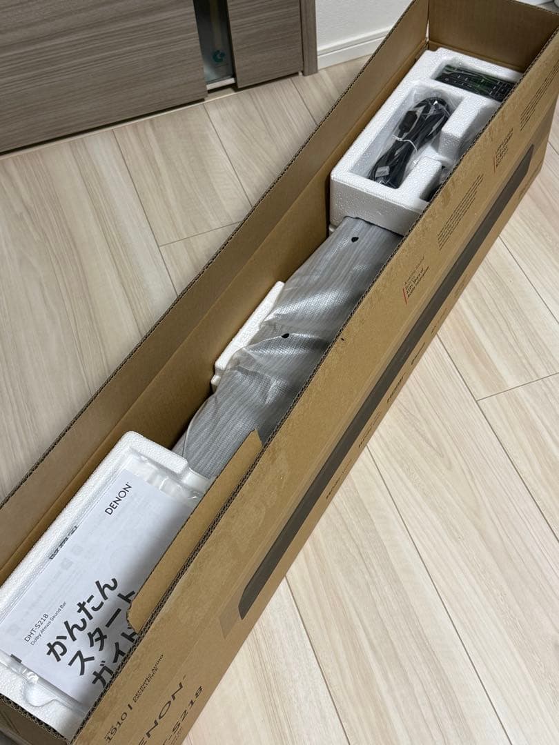 DENON デノン DHT-S218 サウンドバー